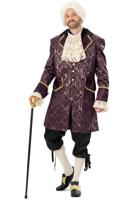 Barok Kostuum Bentley Paars - thumbnail