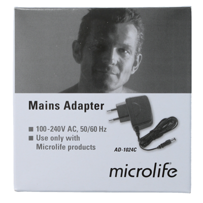 Microlife MIC Z977013-0-adapter AD-1024C 1 Stuks Microlife MIC Z977013-0-adapter AD-1024C 1 Stuks