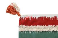 Kussenhoes DKD Home Decor 60 x 1 x 40 cm Strepen Multicolour - thumbnail