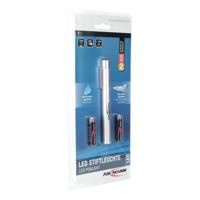 Ansmann 1600-0169 X15 Penlight werkt op batterijen LED 15 lm 13.38 cm Zilver - thumbnail