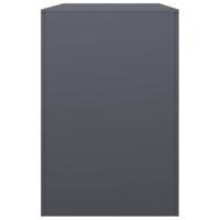 Haardhoutrek 100x40x60 cm staal antracietkleurig - thumbnail