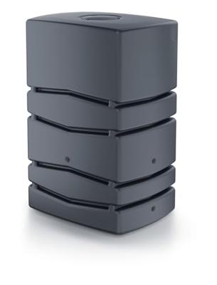 Regenton Aqua Tower 450 liter antraciet - thumbnail