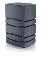 Regenton Aqua Tower 450 liter antraciet - thumbnail