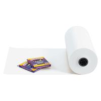 Colorations - rol papier wit, 305m - thumbnail