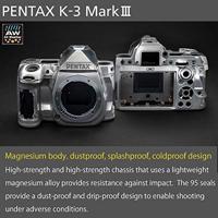 Pentax K-3 Mark III body zwart - thumbnail