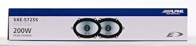 Alpine SXE-5725S autospeaker 2-weg 200 W