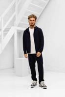 Cou7ure Essentials Reflection Hoodie Trainingspak Heren Donkerblauw - Maat S - Kleur: Donkerblauw | Soccerfanshop - thumbnail