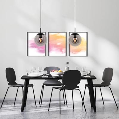Anne Light & home Hanglamp bollique Ø 30 cm 3498 zwart