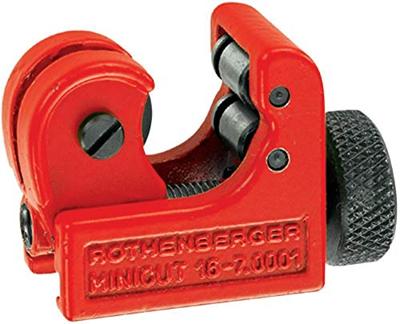 Rothenberger Buizensnijder | 3-16 mm Cu, Ms, AL, dunwandige stalen buizen | 1 stuk - 70401 - 70401