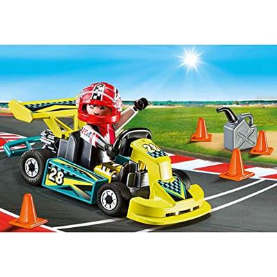 PLAYMOBIL Action Go-Kart Racer meeneemkoffer 9322