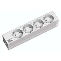 Bachmann 333.0122 10 inch Stekkerdoos voor patchkast Aluminium - thumbnail