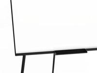 Legamaster 7-152800 flipover Vrijstaand ABS kunststof, Staal Zwart, Wit - thumbnail