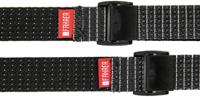 Fahrer cargo mini strap reflectie xl 70x2cm zwart (2 stuks) - thumbnail