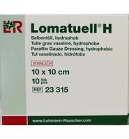 Lohmann & Rauscher Lomatuell H Zalftule 10x10cm - thumbnail