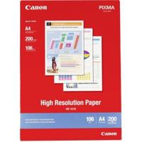 Canon HR-101N 1033A001 Fotopapier DIN A4 100 g/m² 200 vellen Fotokwaliteit - thumbnail