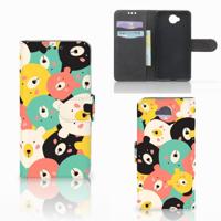 Microsoft Lumia 650 Leuk Hoesje Bears - thumbnail