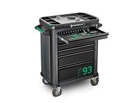 Stahlwille 98830177 Werkplaatswagen Kleur (specifiek): Zwart, Groen - thumbnail