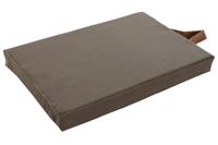 Floor cushion Home ESPRIT Bruin Katoen Polyester 40 x 25 x 4 cm - thumbnail