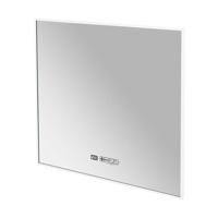 Eurom Sani 600 Mirror Infraroodpaneel met spiegel - 100x70cm - LED verlichting - WiFi - 600 watt - mat wit 350722 - thumbnail