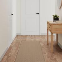 Tapijtloper 50x250 cm sisal-look zandkleurig - thumbnail