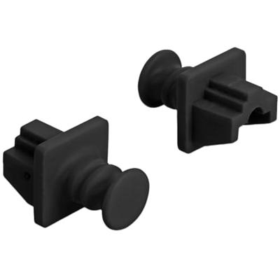 Delock 86176 Delock 86176 Delock 86176 Stofbescherming voor RJ45-bus 10 stuks 86176 Zwart 1 stuk(s) 86176 Zwart 1 stuk(s) 86176 Zwart 1 stuk(s)