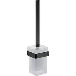 Emco Loft Closetborstelgarnituur Inzet Lglas Zwart 051513300