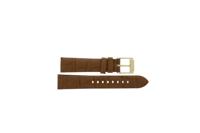 Horlogeband Michael Kors MK2496 Leder Bruin 18mm - thumbnail