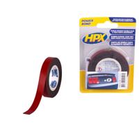 HPX Dubbelzijdig acryl tape hsa powerbond antraciet 12mm x 2m - thumbnail