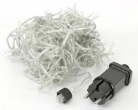 LED lichtsnoer Warm wit Gebloemd 12 m - thumbnail