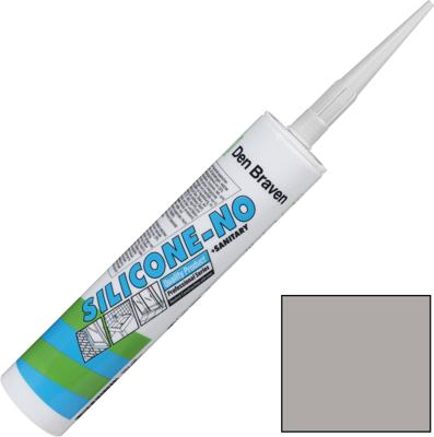 Den Braven Zwaluw siliconenkit-No 310Ml Transparant-Grijs - 10333401 10333401