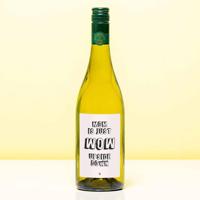 Wijnfles Mom is wow upside down - Wit (Sauvignon Blanc) - thumbnail