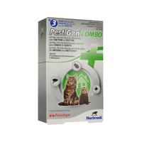 Pestigon Combo Spot-On voor kat en fret 2 x 3 pipetten - thumbnail