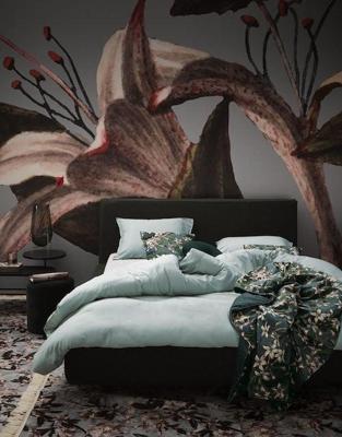 Essenza Minte Dusty green Kussensloop