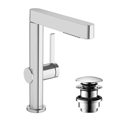 Hansgrohe Finoris wastafelmengkraan 1 - hendel Chroom 76063000 - thumbnail