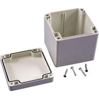 Hammond Electronics 1554EE2GY Universele behuizing 90 x 90 x 90 Polycarbonaat Grijs 1 stuk(s) - thumbnail