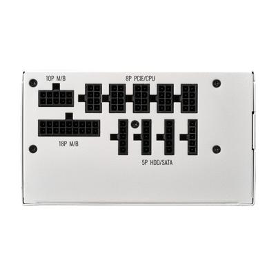 Cooler Master mpe-8501-afaag-3g mwe gold v2 eu, 850w, atx3.0, 12vhpwr, =90%, 120mm, white