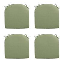 Zitkussen Basic groen 46 cm x 48 cm (4 stuks) Madison - Madison - thumbnail