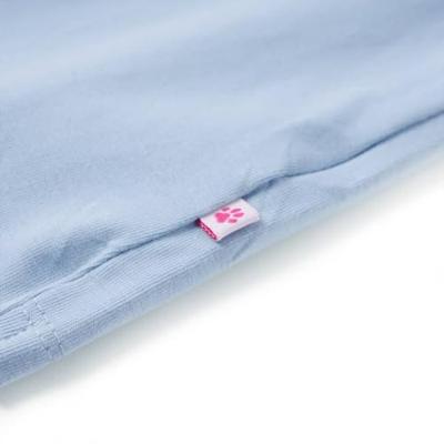 VidaXL Kindershirt 128 blauw
