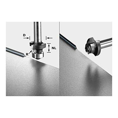 Festool Accessoires Afrondfrees HW S8 HW R3 D22-KL OFK - 499797