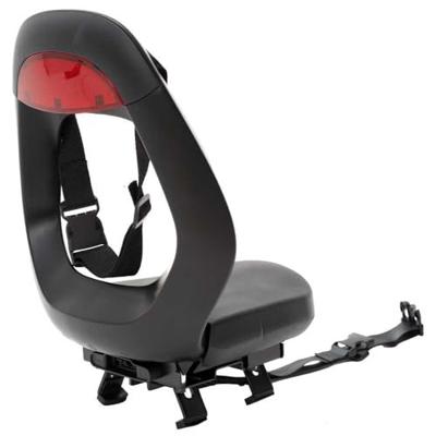 Yepp thule achterzitje junior budget zwart + ie feet