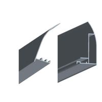 Aluminium Wandprofiel Best Design voor Erico 3875240-3875250 - thumbnail