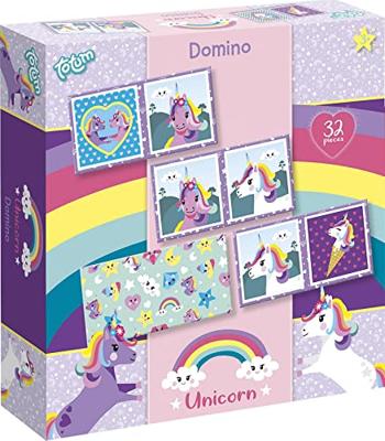 Totum eenhoorn - domino