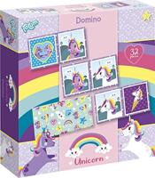 Totum eenhoorn - domino - thumbnail
