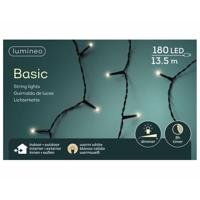 Lumineo Kerstverlichting basic warm wit 180led - thumbnail
