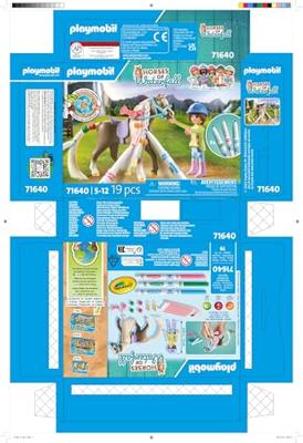 Playset Playmobil 71640 Horses of Waterfall 19 Onderdelen - thumbnail