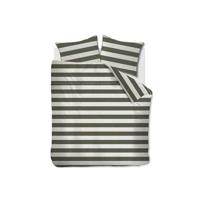 Riviera Maison Brayden Dekbedovertrek Groen - thumbnail