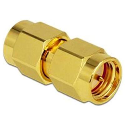 Delock 88726 Adapter SMA-stekker naar SMA-stekker Delock 88726 Adapter SMA-stekker naar SMA-stekker