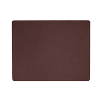 LIND DNA - Dinner Mat Square - Placemat 35x45cm Hippo Plum - thumbnail