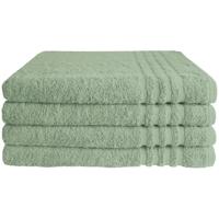 Byrklund Badlaken 70x140 cm Jade/Katoen - thumbnail