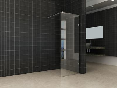 Wiesbaden profielloze inloopdouche 600x2000 8 mm NANO glas